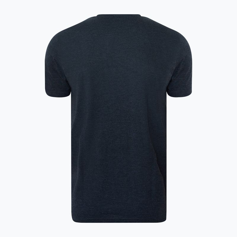 Мъжка пижама CR7 Pyjama Short dark grey melange 3