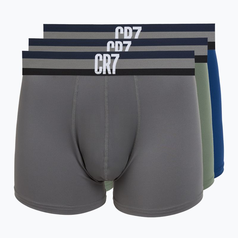 Мъжки боксерки CR7 Basic Trunk 3 чифта multicolour