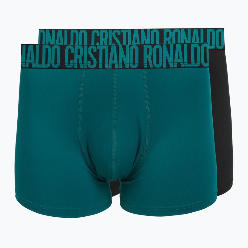 Мъжки боксерки CR7 Fashion Trunk Micro 2 чифта 456 multicolour