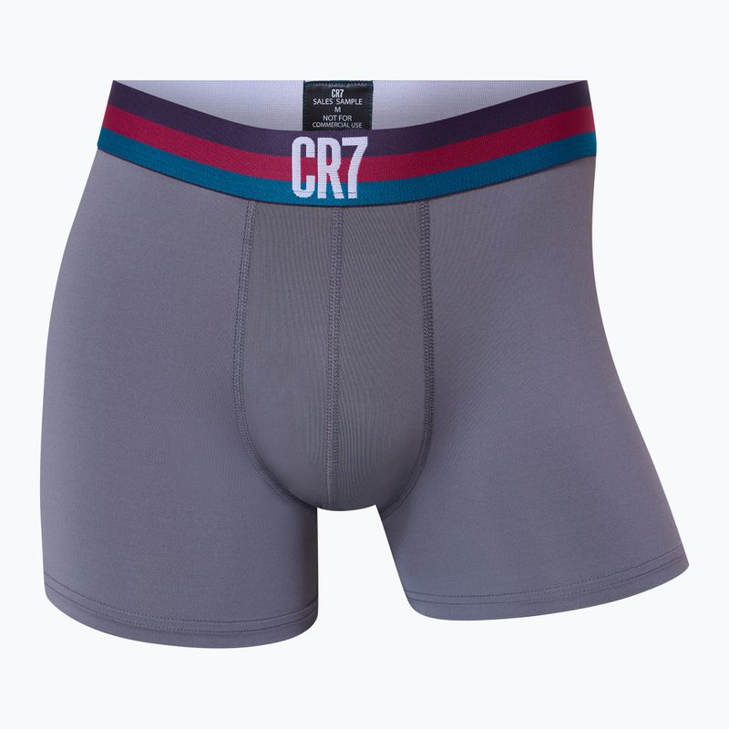 Мъжки боксерки CR7 Fashion Trunk Micro 2 чифта 457 multicolour 3