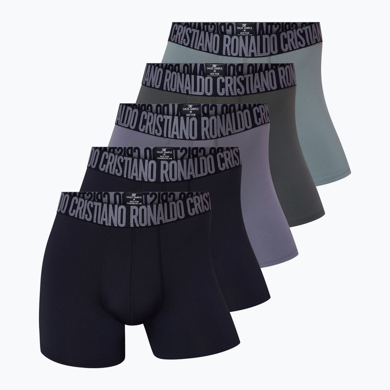 Мъжки боксерки CR7 Fashion Trunk 5 чифта 700 multicolour