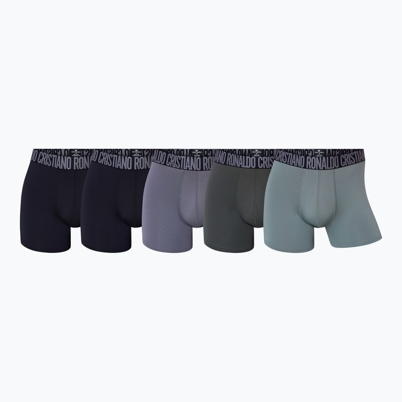 Мъжки боксерки CR7 Fashion Trunk 5 чифта 700 multicolour 2