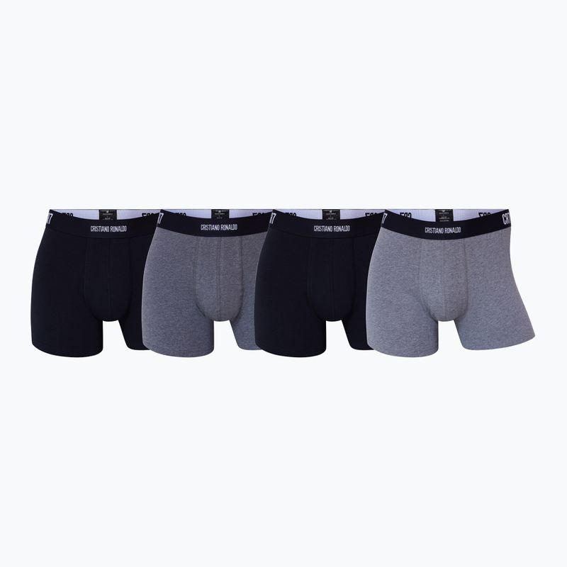 Мъжки боксерки CR7 Basic Trunk 4 чифта 2506 multicolor