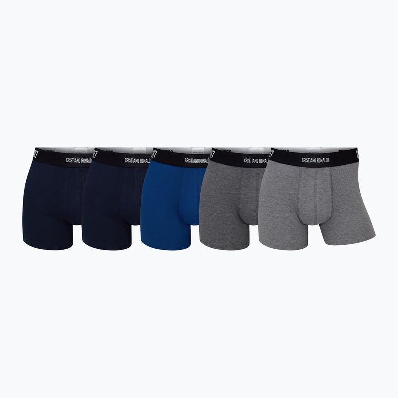 Мъжки боксерки CR7 Basic Trunk 5 чифта 2344 multicolor 2