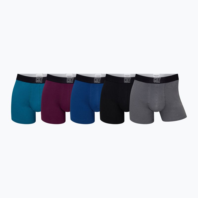 Мъжки боксерки CR7 Basic Trunk 5 чифта 2350 multicolor 2