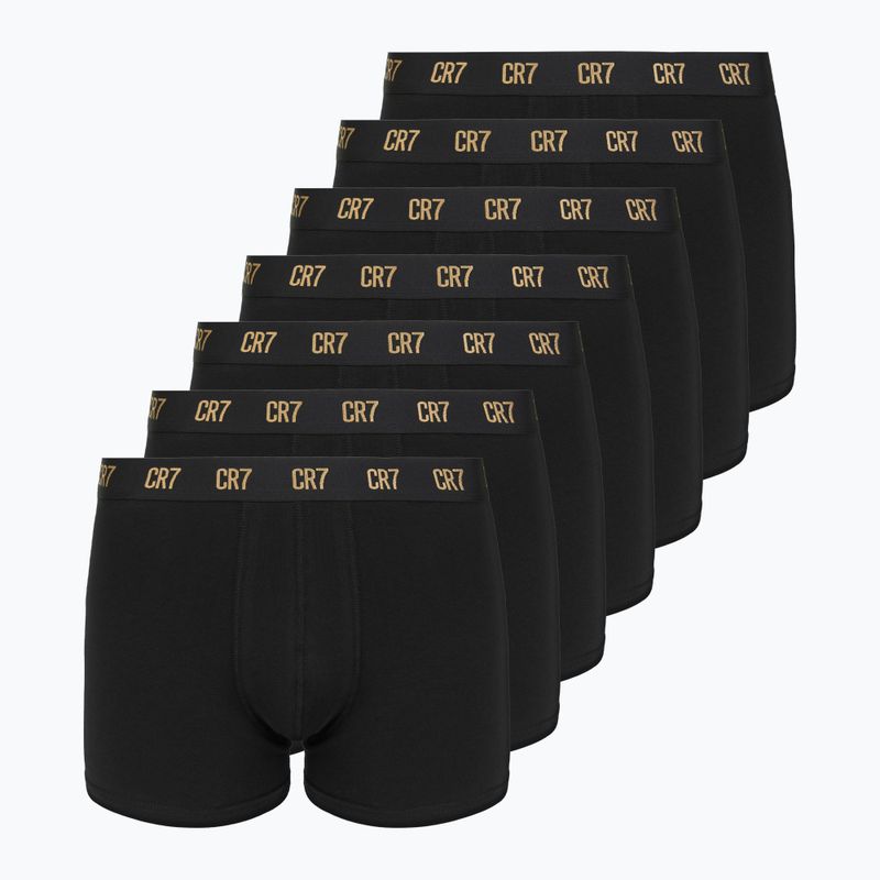 Мъжки боксерки CR7 Basic Trunk 7 чифта 2816 black
