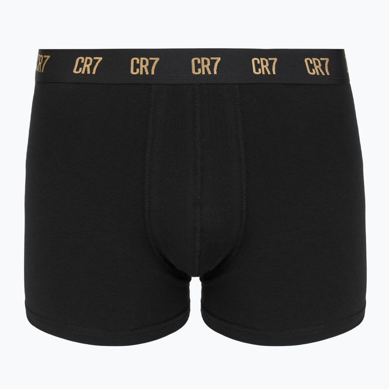 Мъжки боксерки CR7 Basic Trunk 7 чифта 2816 black 2