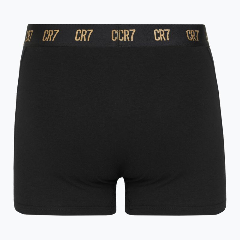 Мъжки боксерки CR7 Basic Trunk 7 чифта 2816 black 3