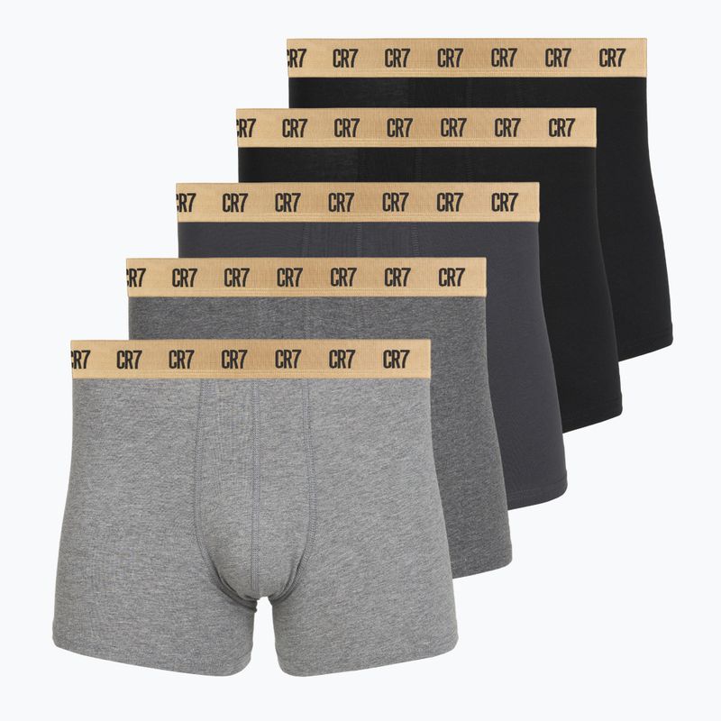 Мъжки боксерки CR7 Basic Trunk 5 pack multicolour
