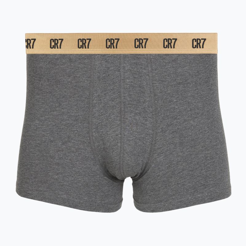 Мъжки боксерки CR7 Basic Trunk 5 pack multicolour 3