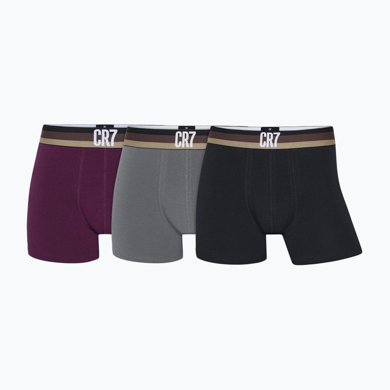Мъжки боксерки CR7 Basic Trunk 3 чифта multicolour 2