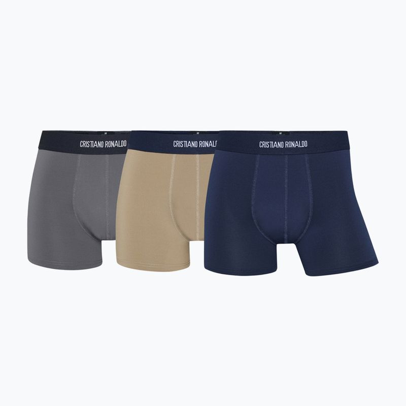 Мъжки боксерки CR7 Basic Trunk 3 чифта 208 multicolour 2