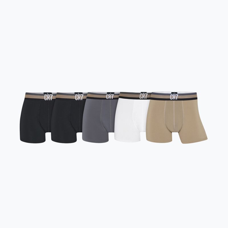 Мъжки боксерки CR7 Fashion Trunk 5 чифта multicolour 2