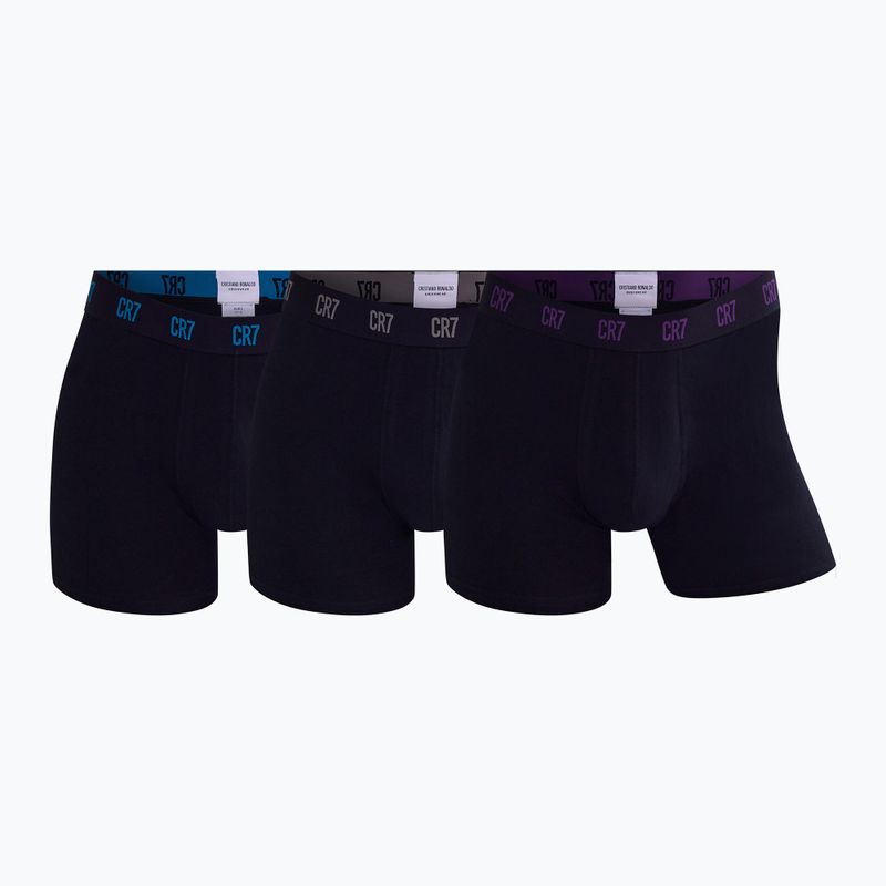 Мъжки боксерки CR7 Basic Trunk 3 чифта multicolour 2
