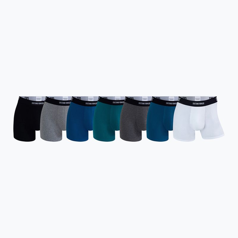 Мъжки боксерки CR7 Basic Trunk 7 чифта 2820 multicolor 2