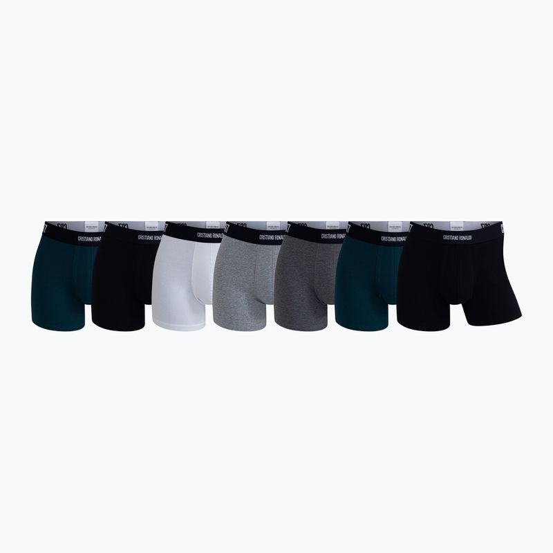 Мъжки боксерки CR7 Basic Trunk 7 чифта 2821 multicolor 2