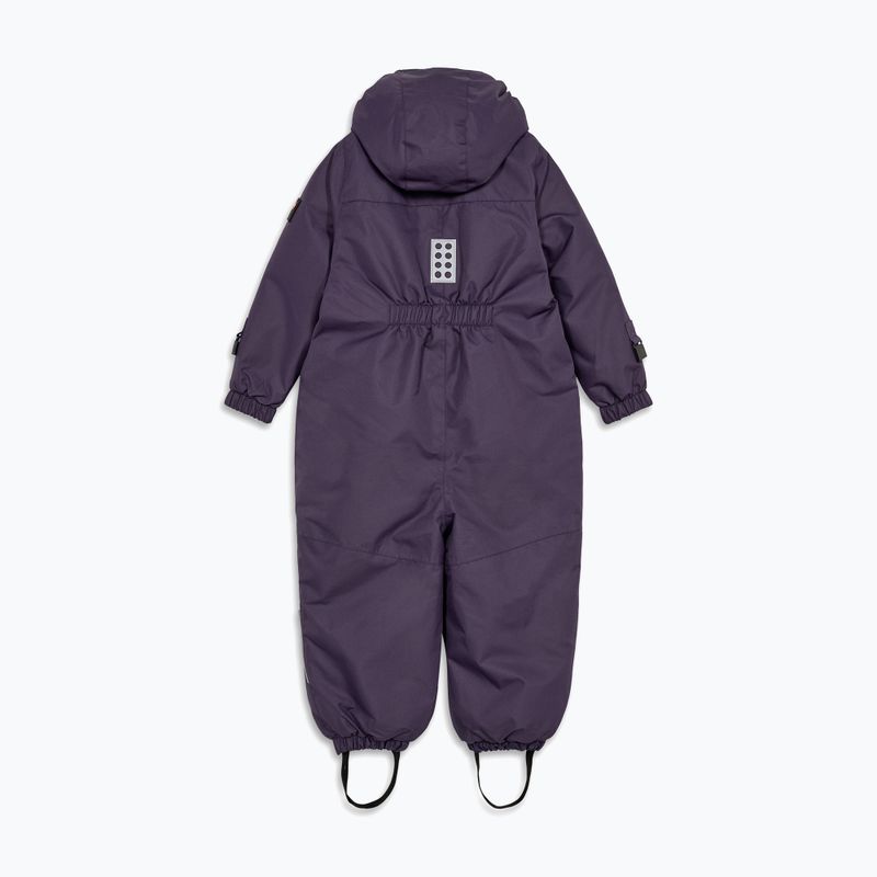 Детски гащеризон LEGO Lwjori 721 dark purple 2