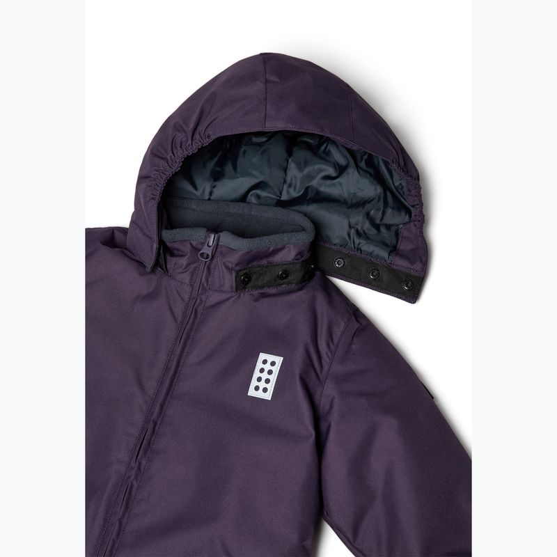Детски гащеризон LEGO Lwjori 721 dark purple 3