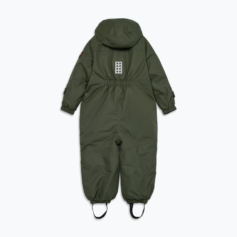 Детски гащеризон LEGO Lwjori 721 dark green 2