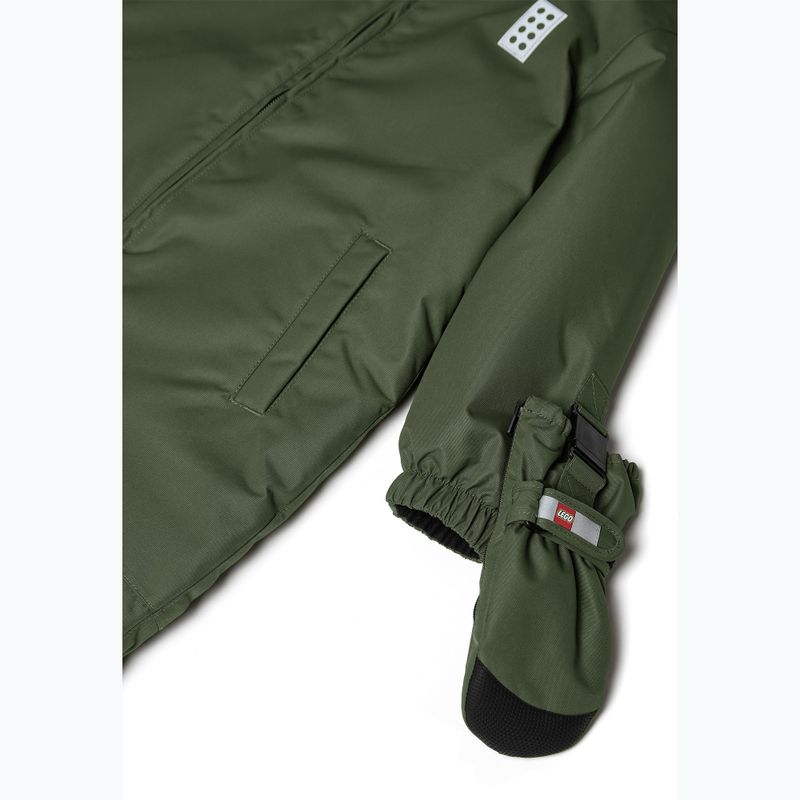 Детски гащеризон LEGO Lwjori 721 dark green 5