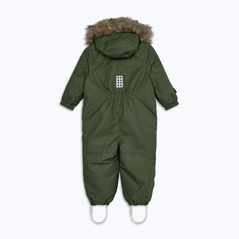 Детски гащеризон LEGO Lwjian 715 dark green 2
