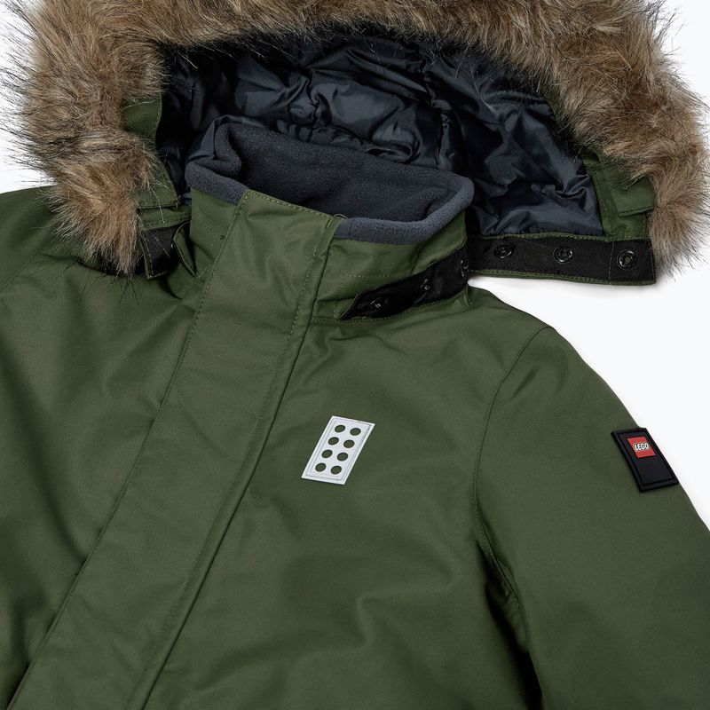 Детски гащеризон LEGO Lwjian 715 dark green 3