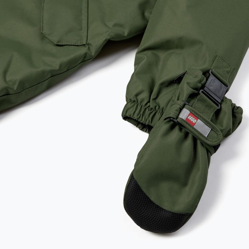 Детски гащеризон LEGO Lwjian 715 dark green 5
