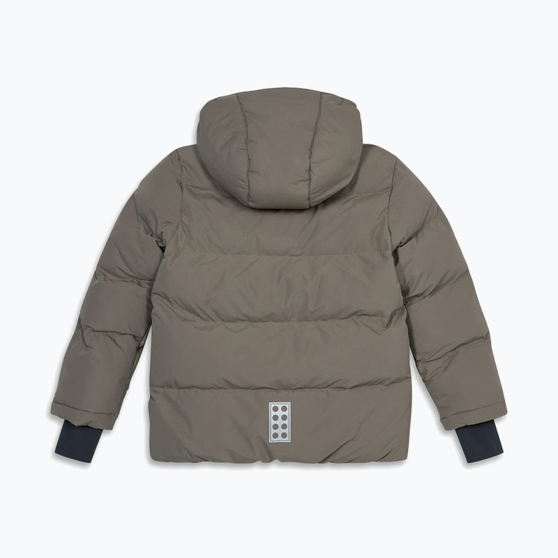 Детско ватирано яке Lego Lwjaz 711 light brown 2