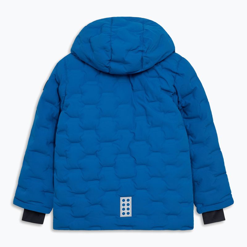 Детско скиорско яке LEGO Lwjipe 706 blue 2