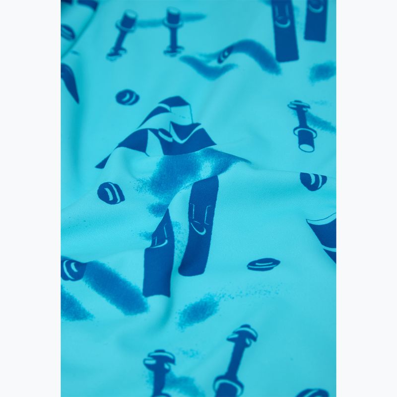 Детски поларен суитшърт LEGO Lwsian 710 Fleece bright blue 4