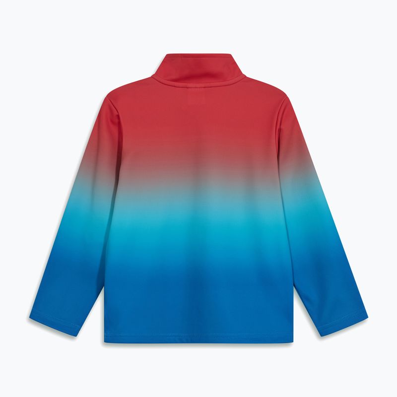 Детски поларен суитшърт LEGO Lwsian 711 Fleece blue 2