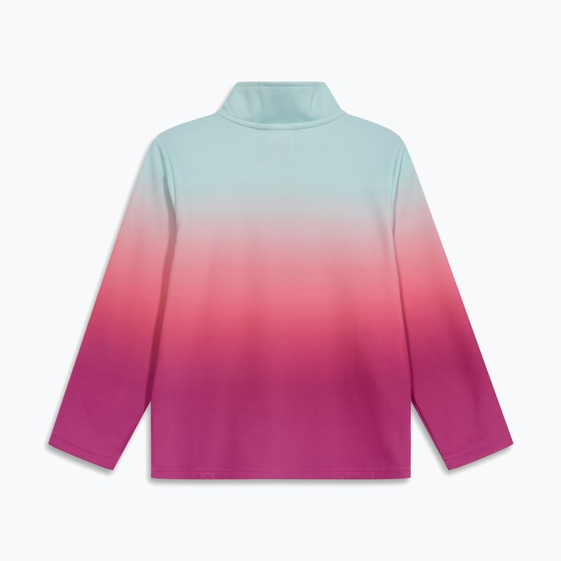 Детски поларен суитшърт LEGO Lwsian 711 Fleece fuchsia 2