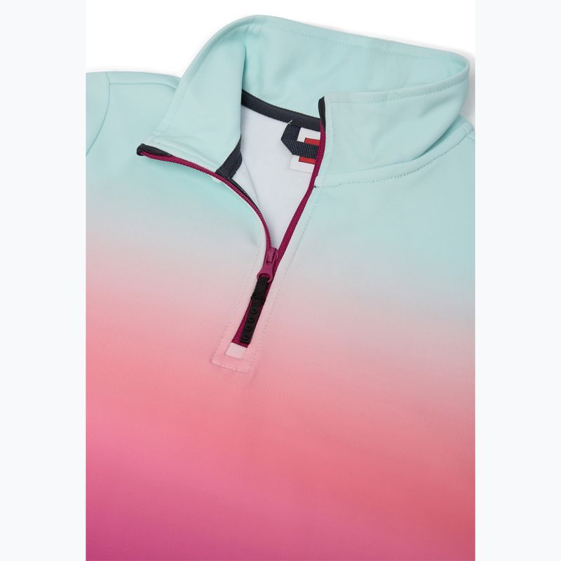 Детски поларен суитшърт LEGO Lwsian 711 Fleece fuchsia 3