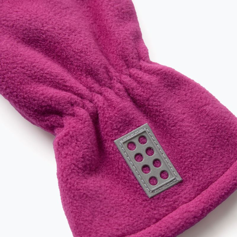 Детски зимни ръкавици LEGO Lwazun 722 fuchsia 3