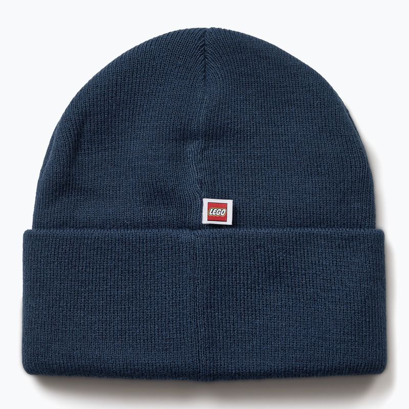Детска зимна шапка LEGO Lwaiko 711 dark navy 2