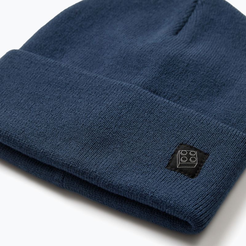 Детска зимна шапка LEGO Lwaiko 711 dark navy 3