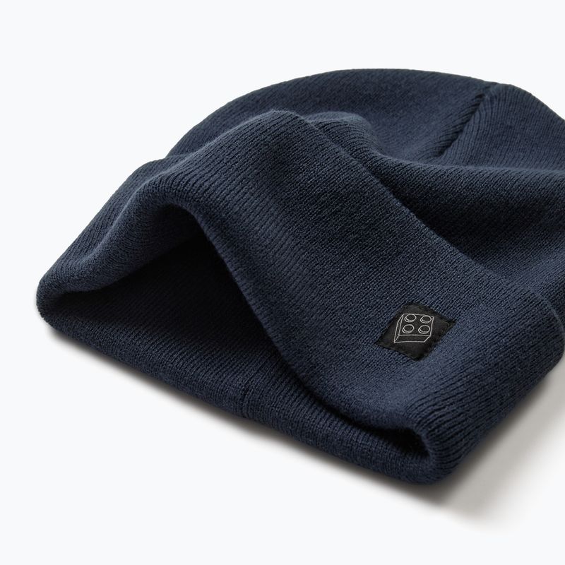 Детска зимна шапка LEGO Lwaiko 711 dark navy 4