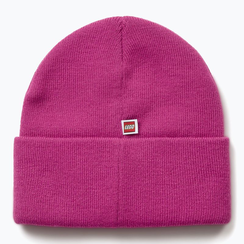 Детска зимна шапка LEGO Lwaiko 711 fuchsia 2