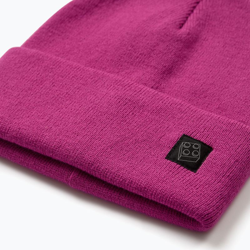 Детска зимна шапка LEGO Lwaiko 711 fuchsia 3