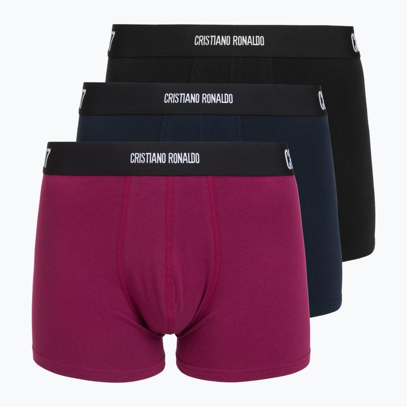 Мъжки боксерки CR7 Basic Trunk 3 pack multicolour