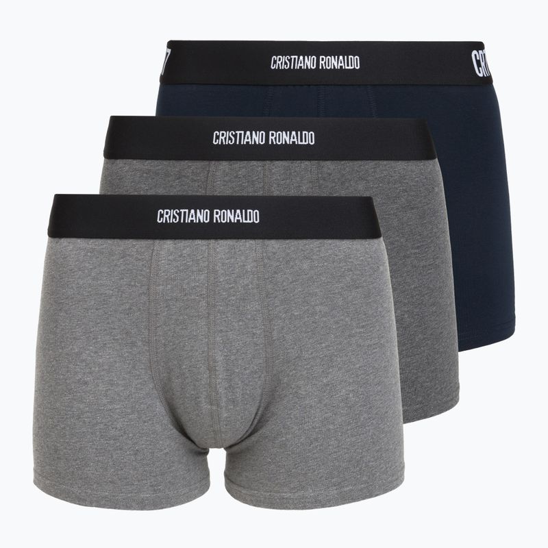 Мъжки боксерки CR7 Basic Trunk 3 pack multicolour