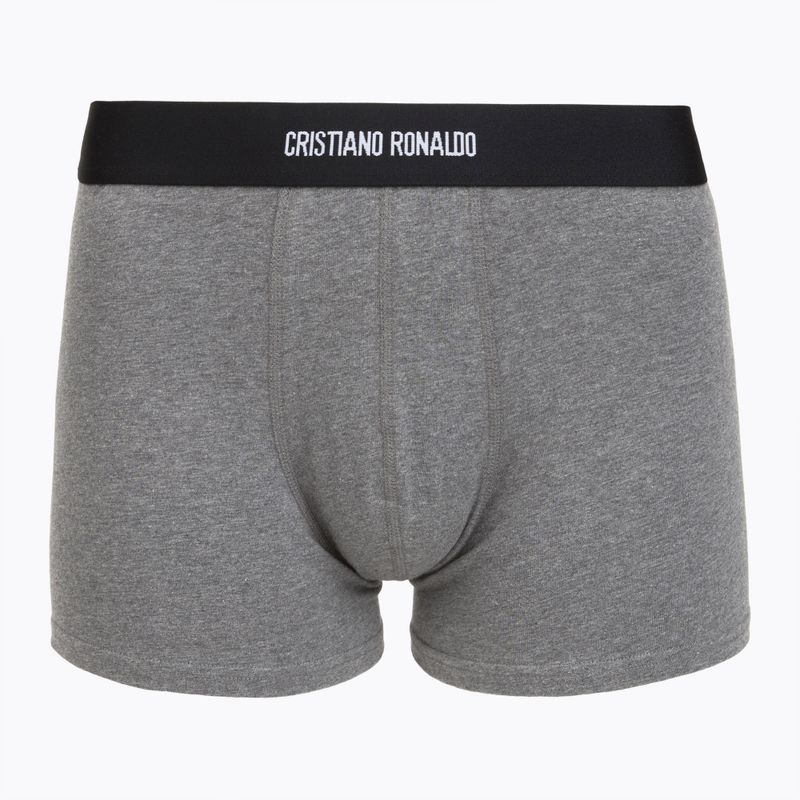 Мъжки боксерки CR7 Basic Trunk 3 pack multicolour 2