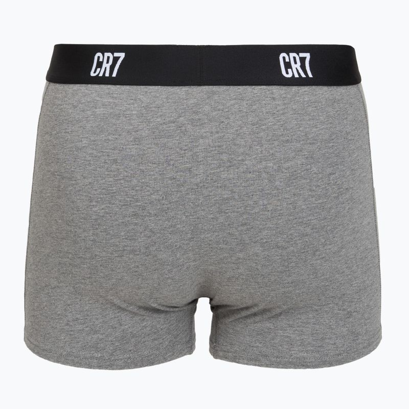Мъжки боксерки CR7 Basic Trunk 3 pack multicolour 3