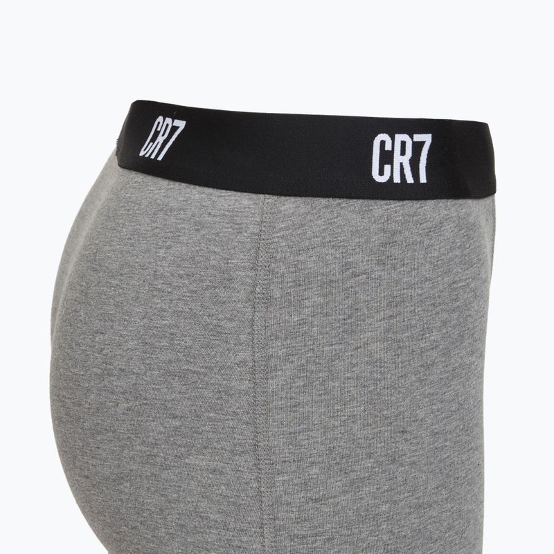Мъжки боксерки CR7 Basic Trunk 3 pack multicolour 4