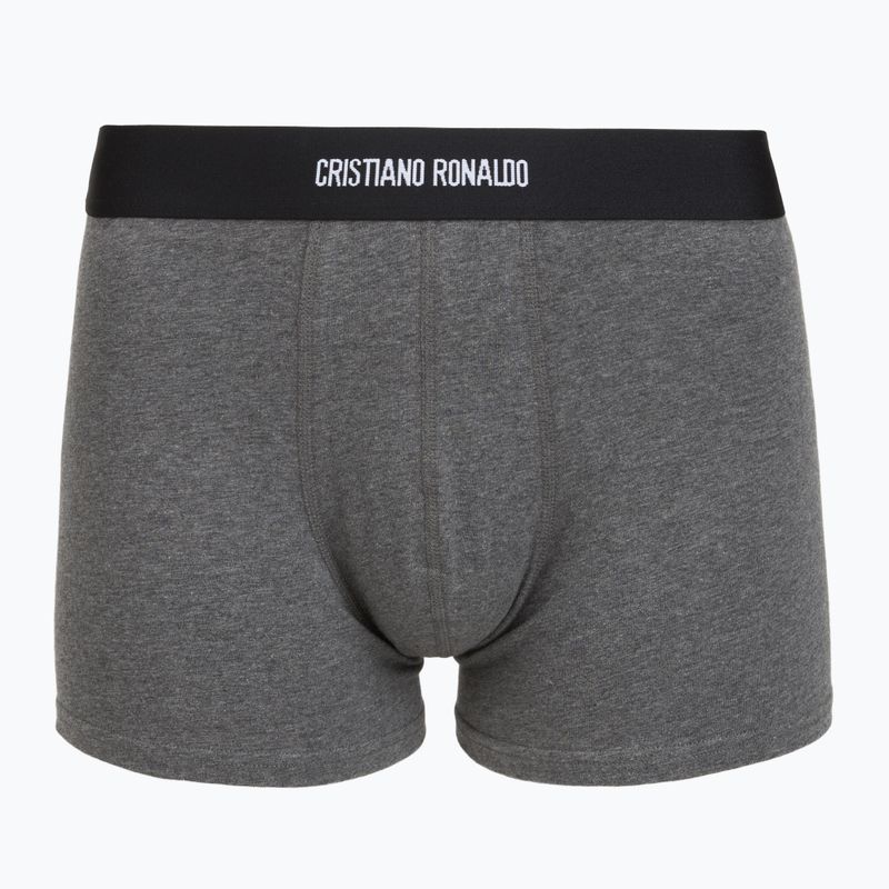 Мъжки боксерки CR7 Basic Trunk 3 pack multicolour 6