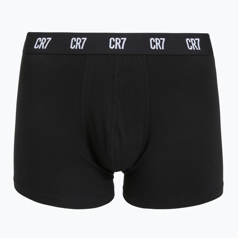 Мъжки боксерки CR7 Fashion Trunk 2 pack black 2