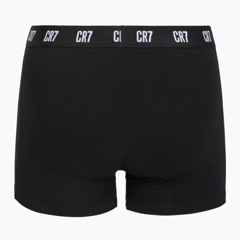 Мъжки боксерки CR7 Fashion Trunk 2 pack black 3