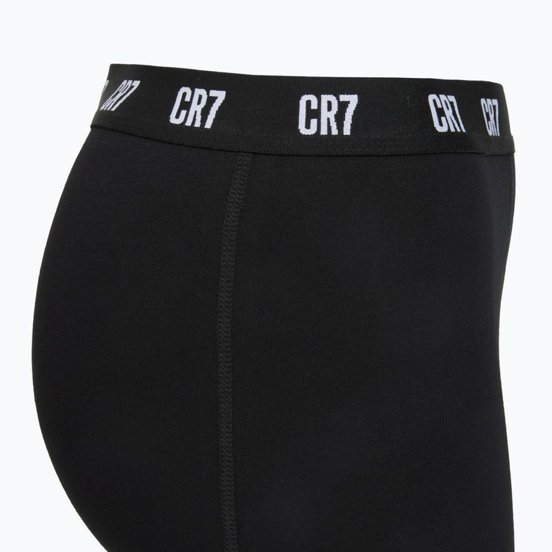 Мъжки боксерки CR7 Fashion Trunk 2 pack black 4