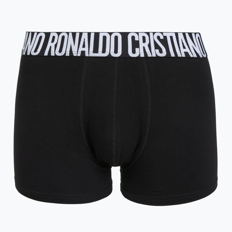 Мъжки боксерки CR7 Fashion Trunk 2 pack black 2