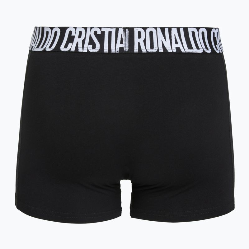 Мъжки боксерки CR7 Fashion Trunk 2 pack black 3
